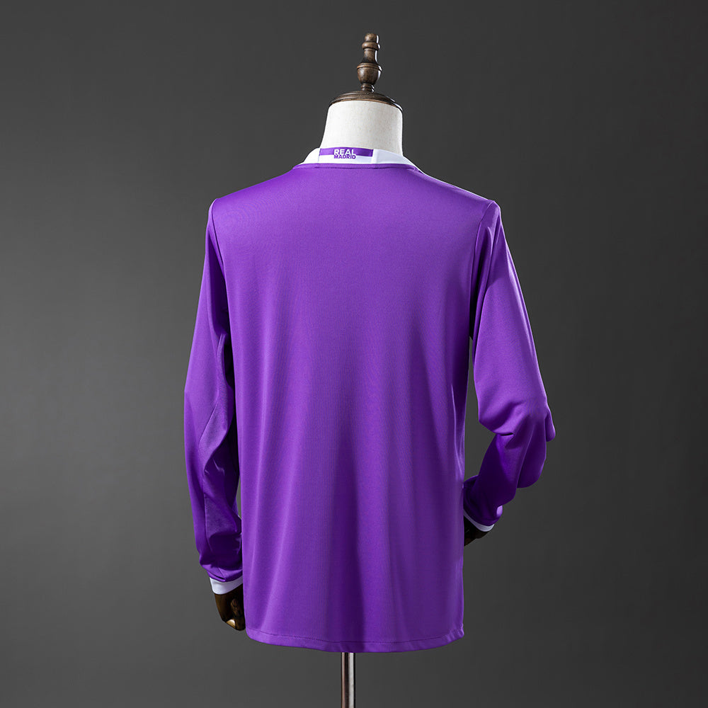Retro Long Sleeve Real Madrid 2016/17