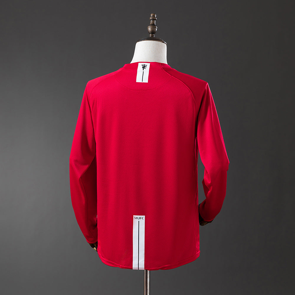 Retro Long Sleeve Man.United 2007/08