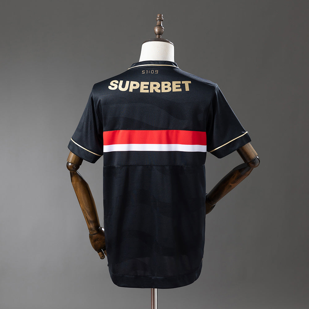 Camisola Alternativa São Paulo 2025/26