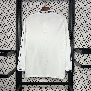 Retro Long Sleeve Real Madrid 1994-95