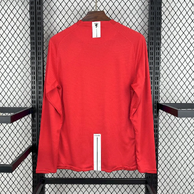 Retro Long Sleeve Manchester United 2007-08