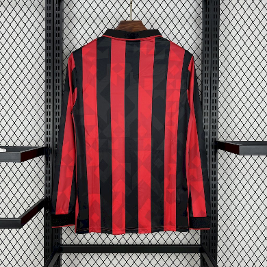 Retro Long Sleeve AC Milan 1993-94