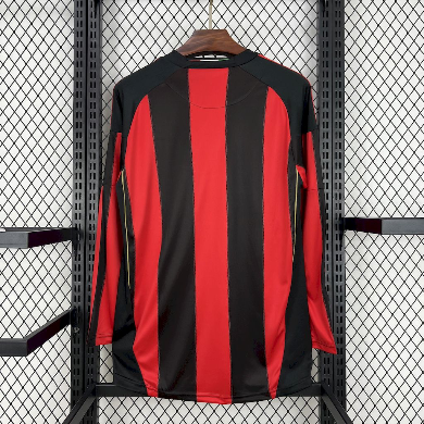 Retro Long Sleeve AC Milan 2010-11