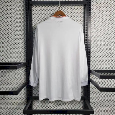 Retro Long Sleeve Real Madrid 2013-14