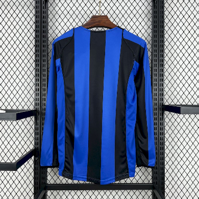 Retro Long Sleeve Inter de Milão 2004-05