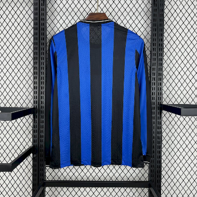 Retro Long Sleeve Inter de Milão 2009-10