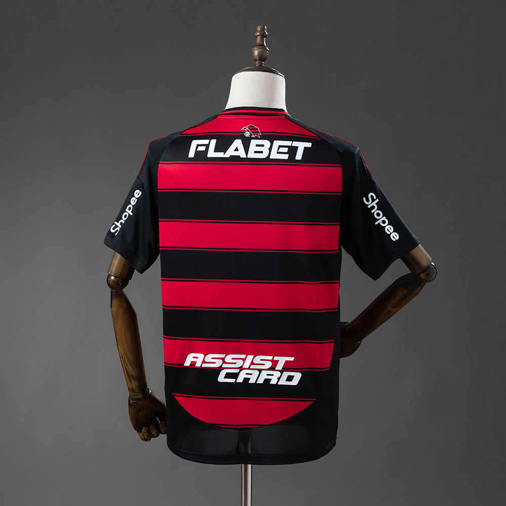 Camisola Principal Flamengo 2025/26