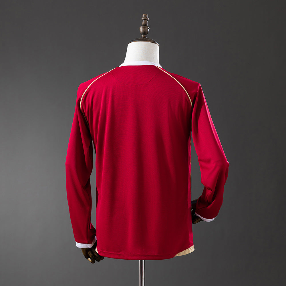 Retro Long Sleeve Man.United 2006/07