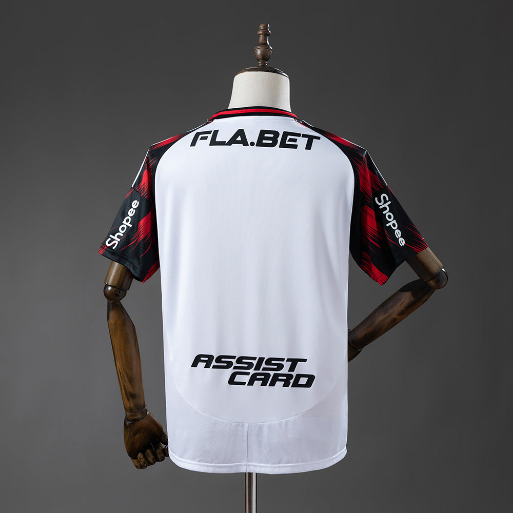 Camisola Alternativa Flamengo 2025/26