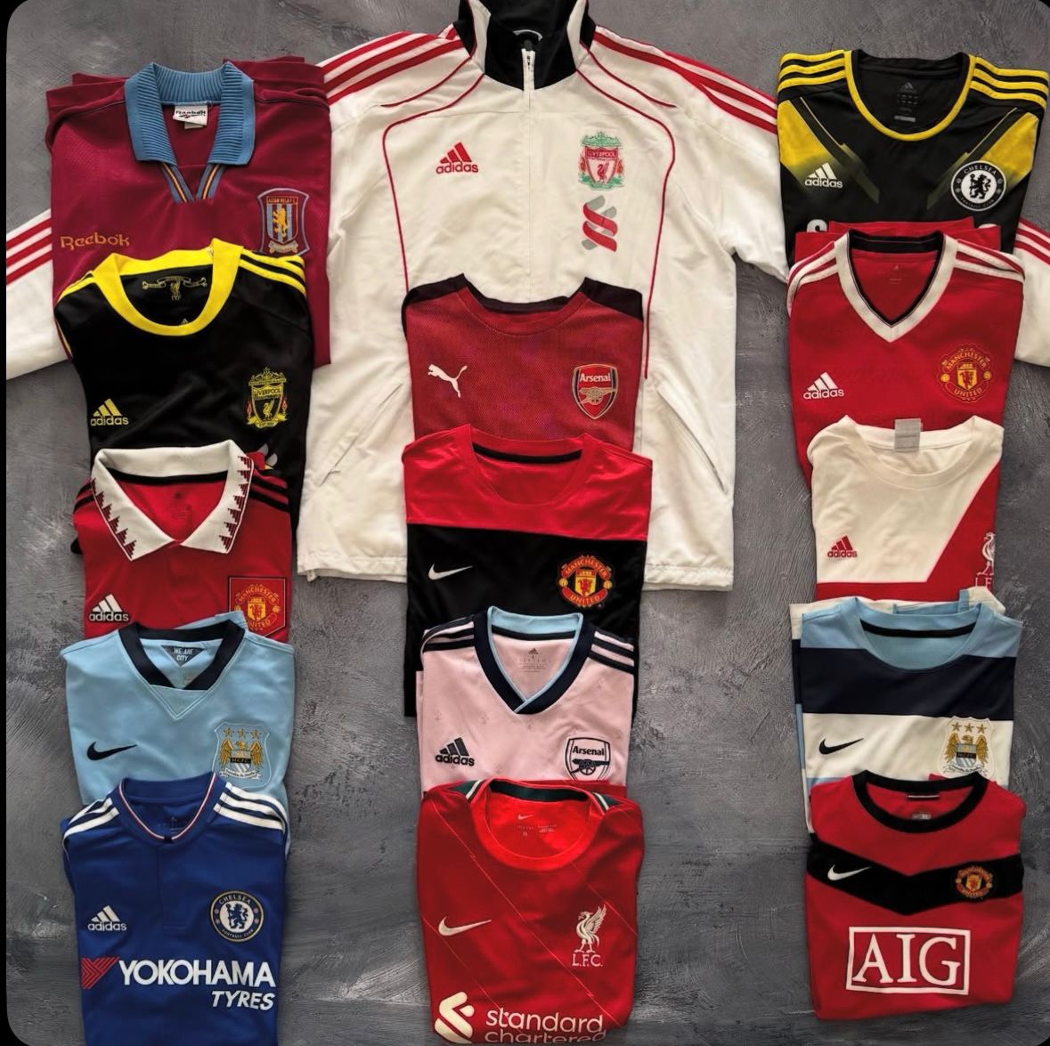 Retro's Liga Inglesa