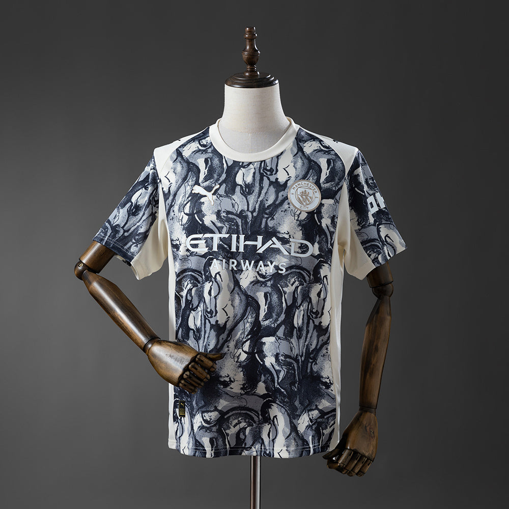 Camisola Alternativa Man.City 2025/26