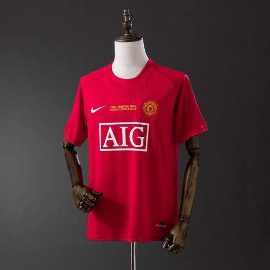 Retro Man.United 2007/08