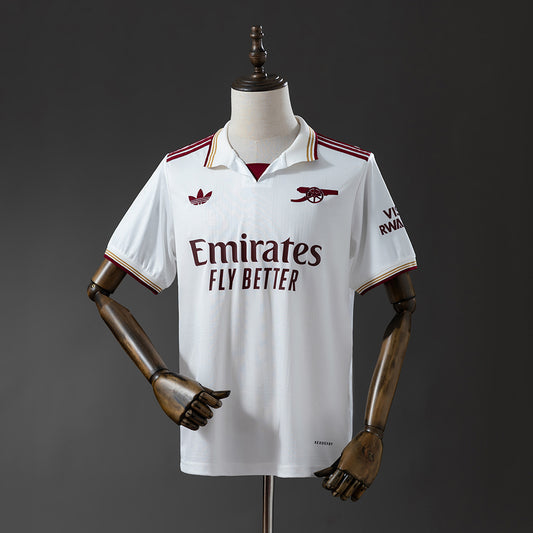 Camisola Alternativa Arsenal 2025/26