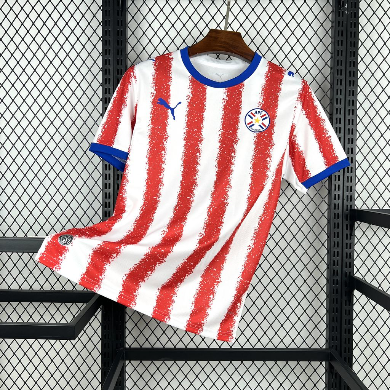 Camisola Principal Paraguai 2026