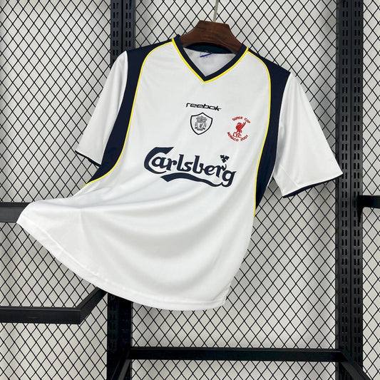 Retro Liverpool 2001/02