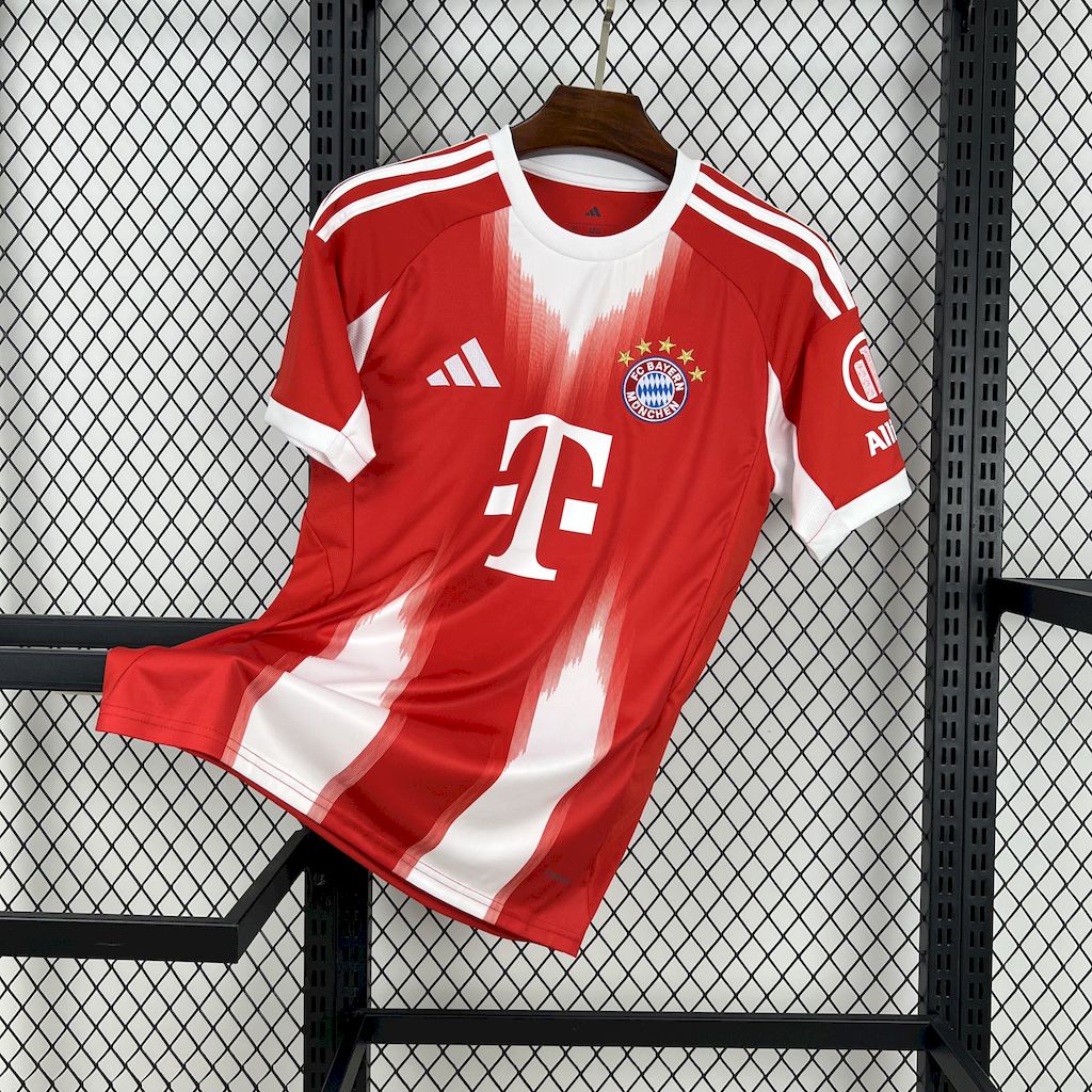 Camisola Principal Bayern Munique 2025-26