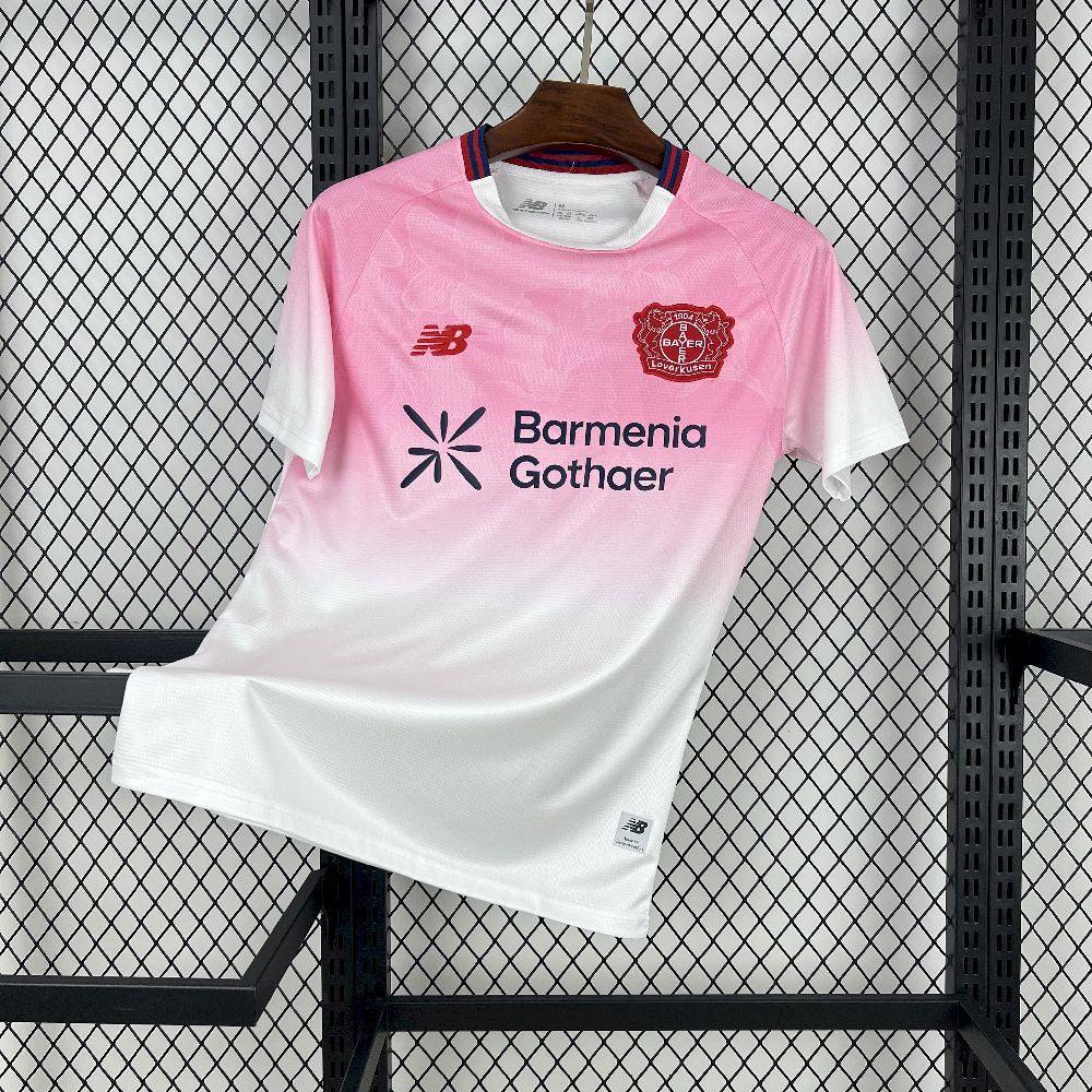 Camisola Alternativa Leverkusen 2025-26