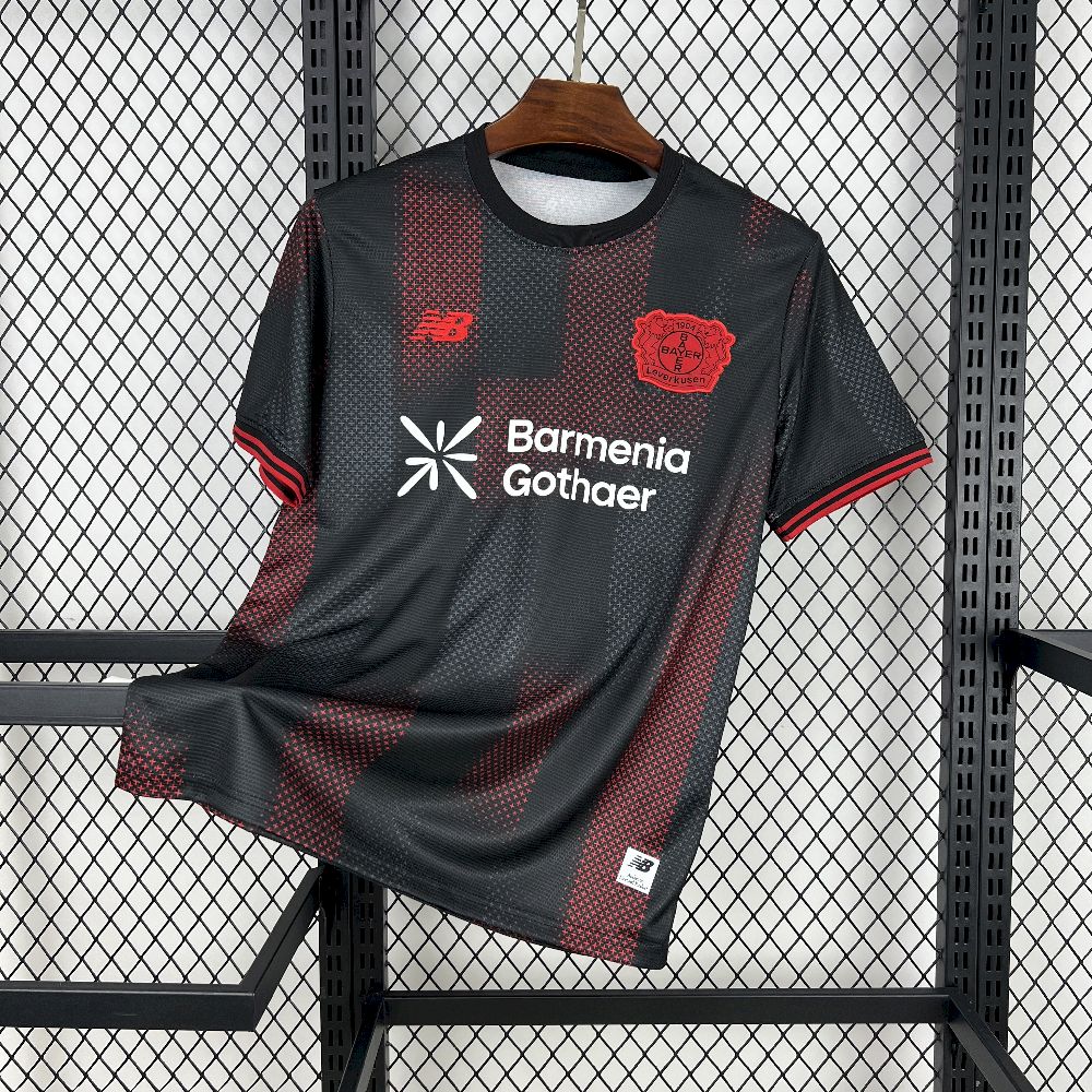 Camisola Principal Leverkusen 2025-26