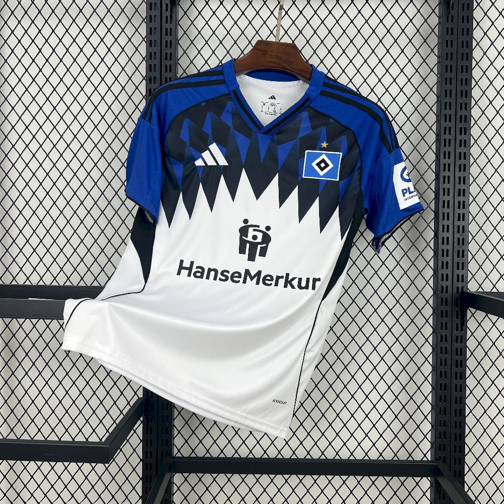 Camisola Principal Hamburgo 2025-26