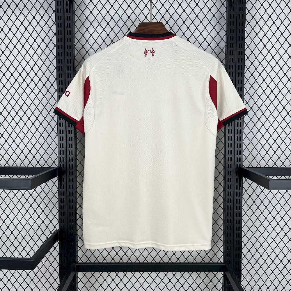 Camisola Alternativa Liverpool 2025/26