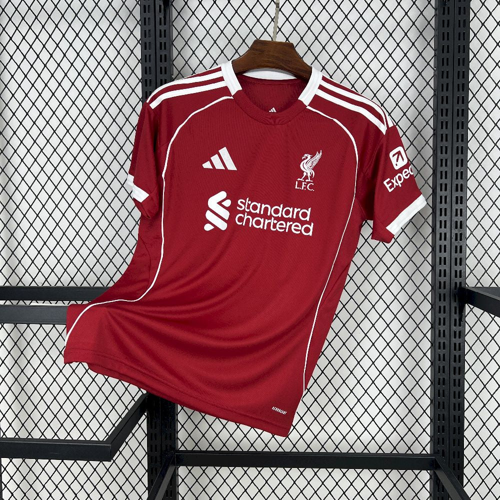 Camisola Principal Liverpool 2025/26
