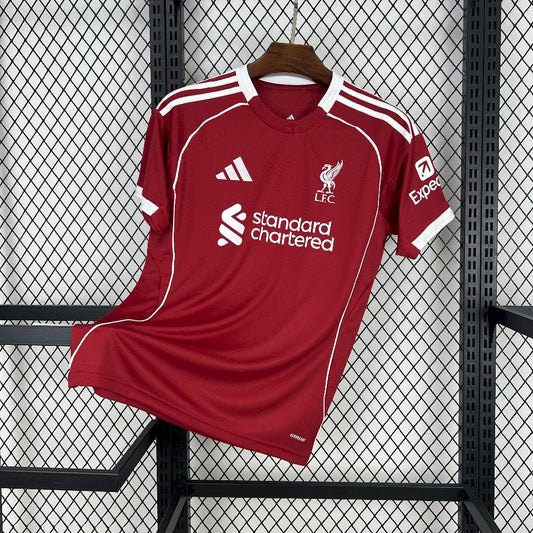 Camisola Principal Liverpool 2025/26
