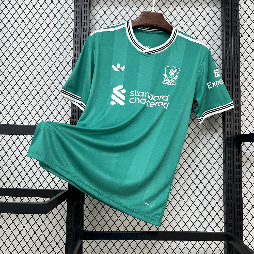 Camisola Alternativa Liverpool 2025/26