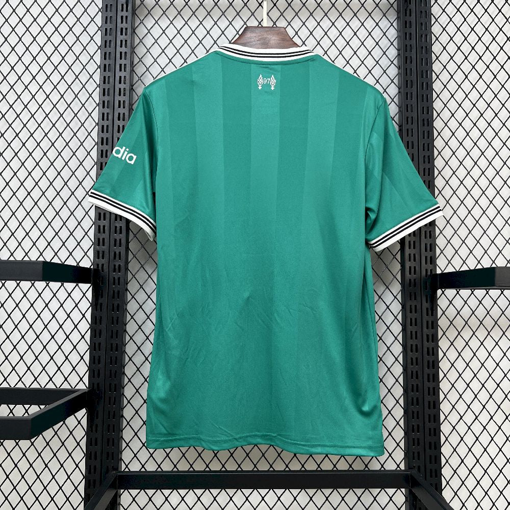 Camisola Alternativa Liverpool 2025/26