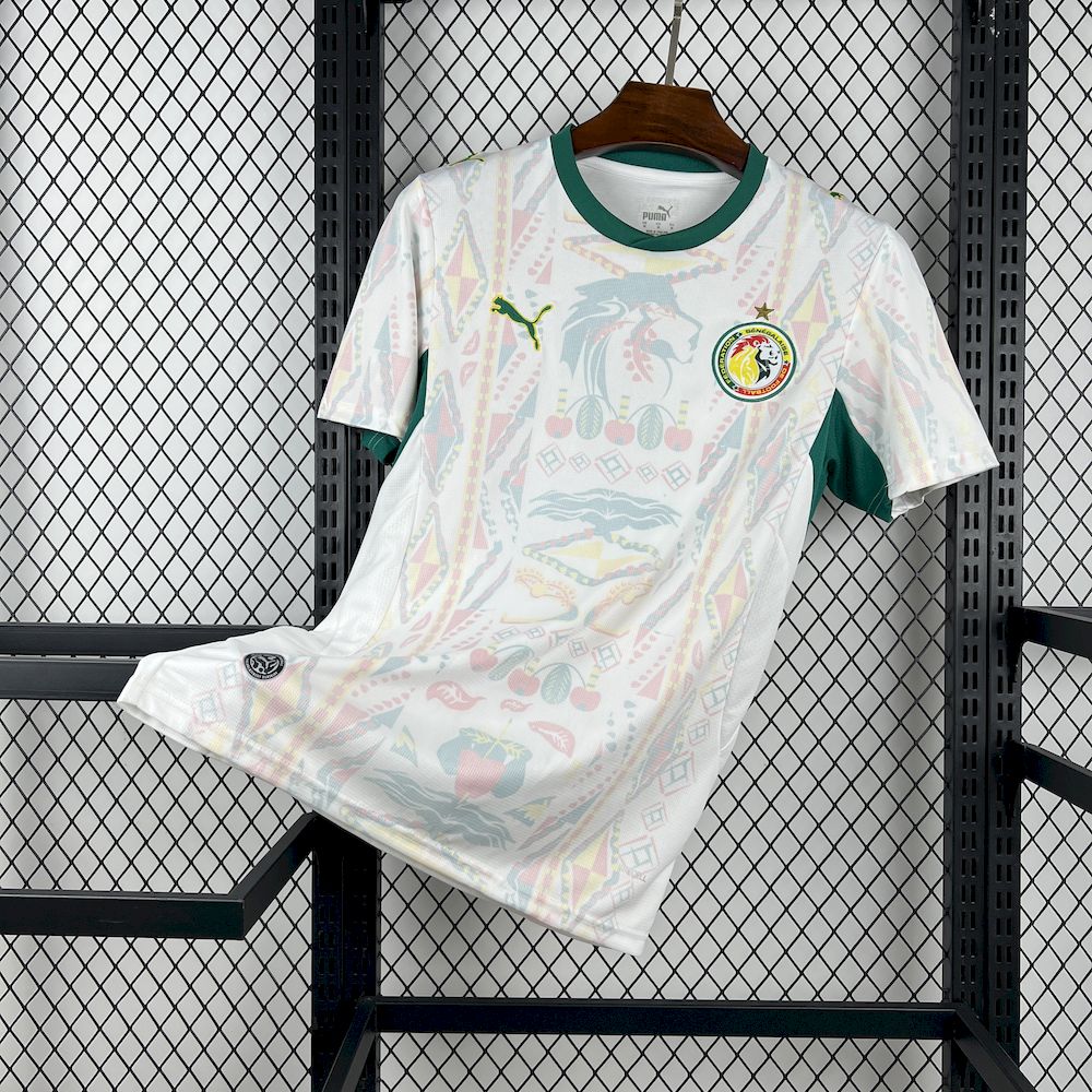 Camisola Alternativa Senegal 2026