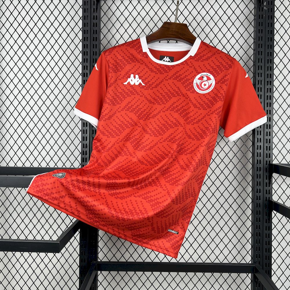 Camisola Principal Tunísia 2026