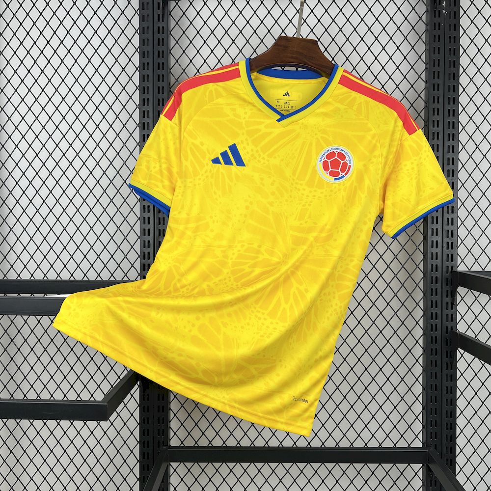 Camisola Principal Colômbia 2026
