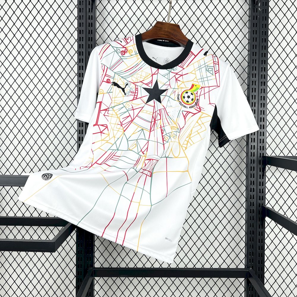 Camisola Principal Ghana 2026