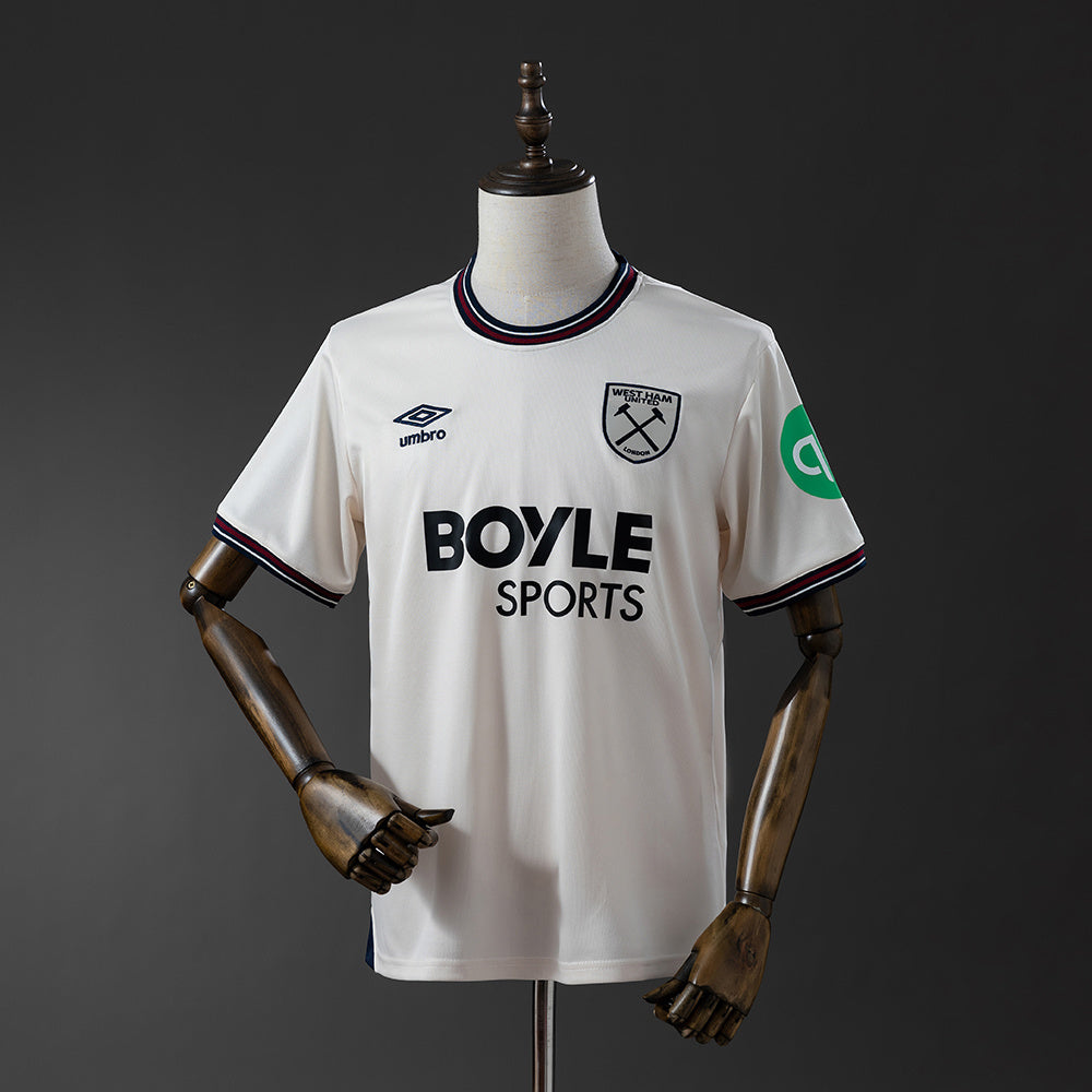 Camisola Alternativa West Ham 2025/26