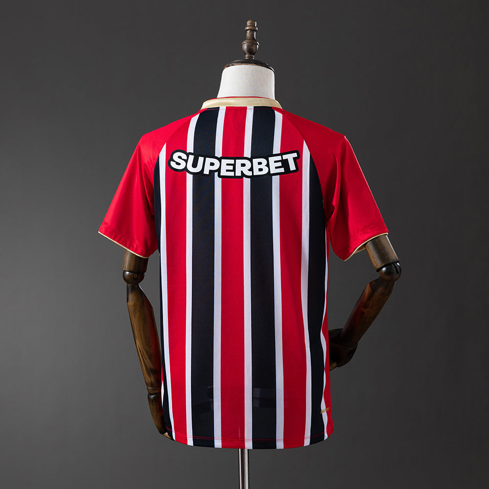 Camisola Alternativa São Paulo 2025/26