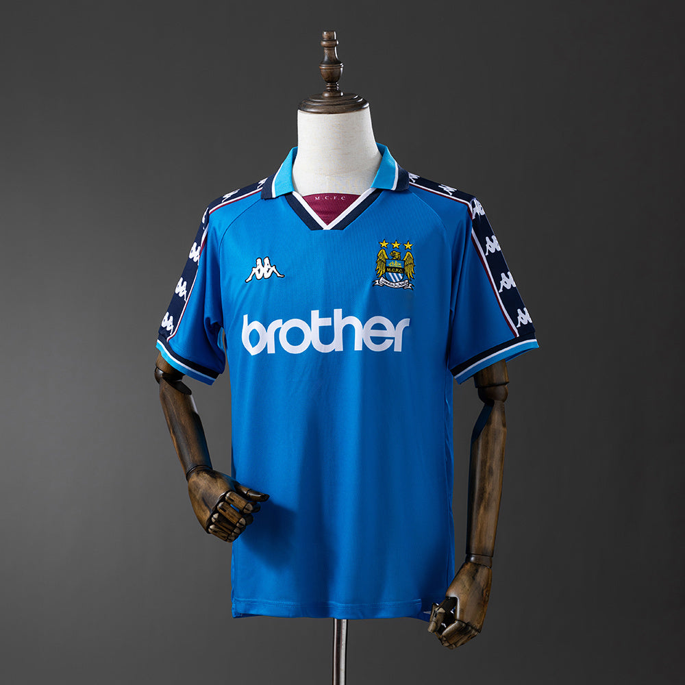 Retro Manchester City 1998/99