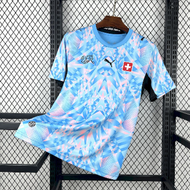 Camisola Alternativa Suíça 2026