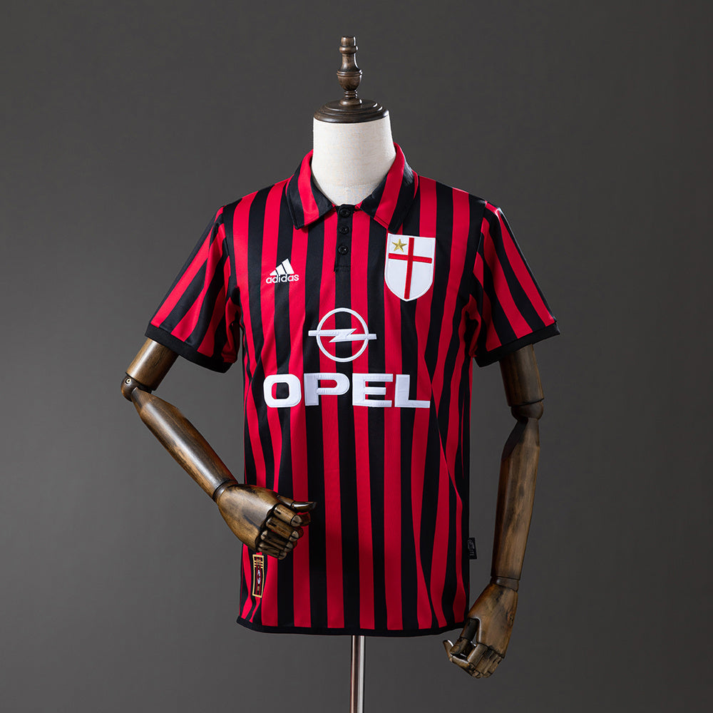 Retro AC Milan 1999/00