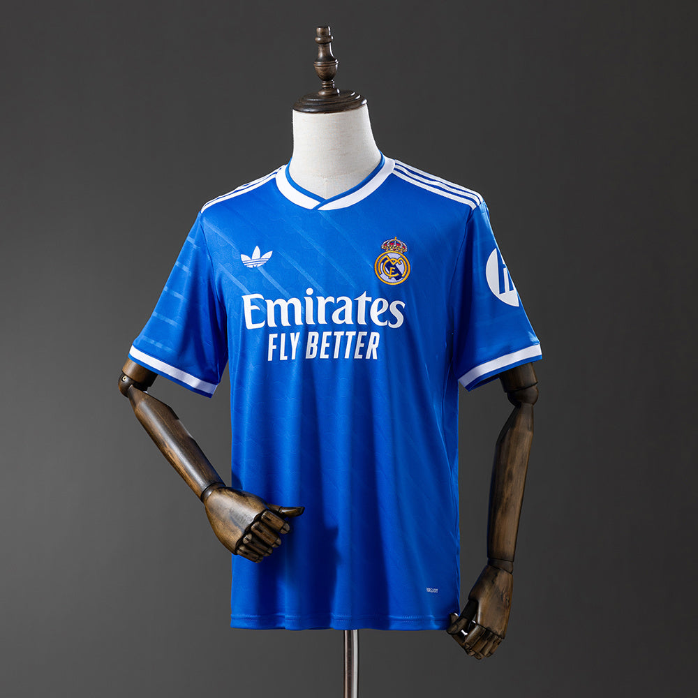 Camisola Alternativa Real Madrid 2025/26