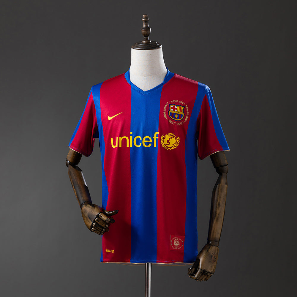 Retro Barcelona 2007/08