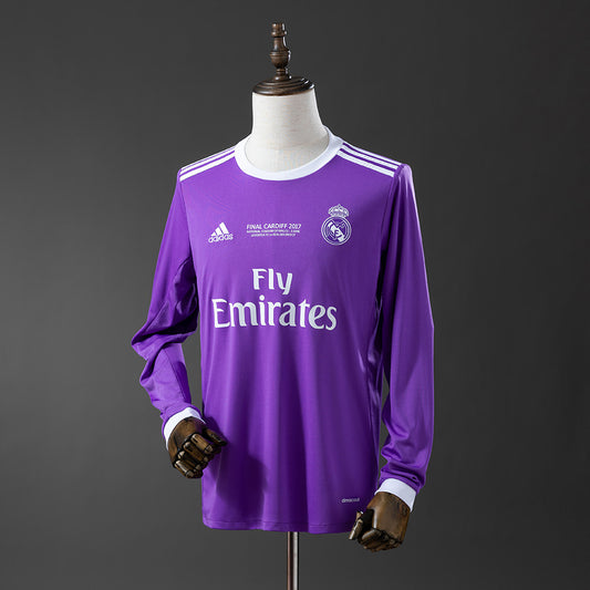 Retro Long Sleeve Real Madrid 2016/17