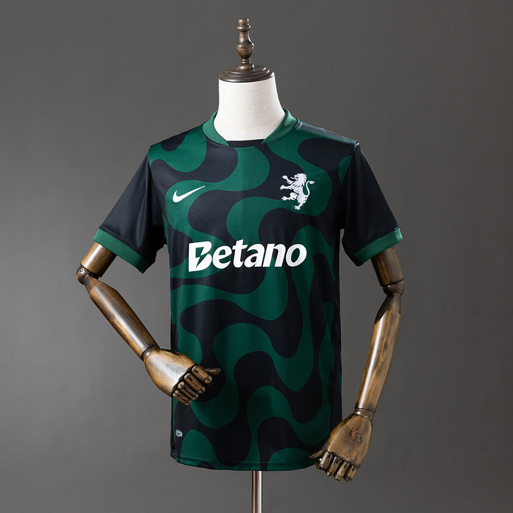 Camisola Alternativa Sporting 2025/26