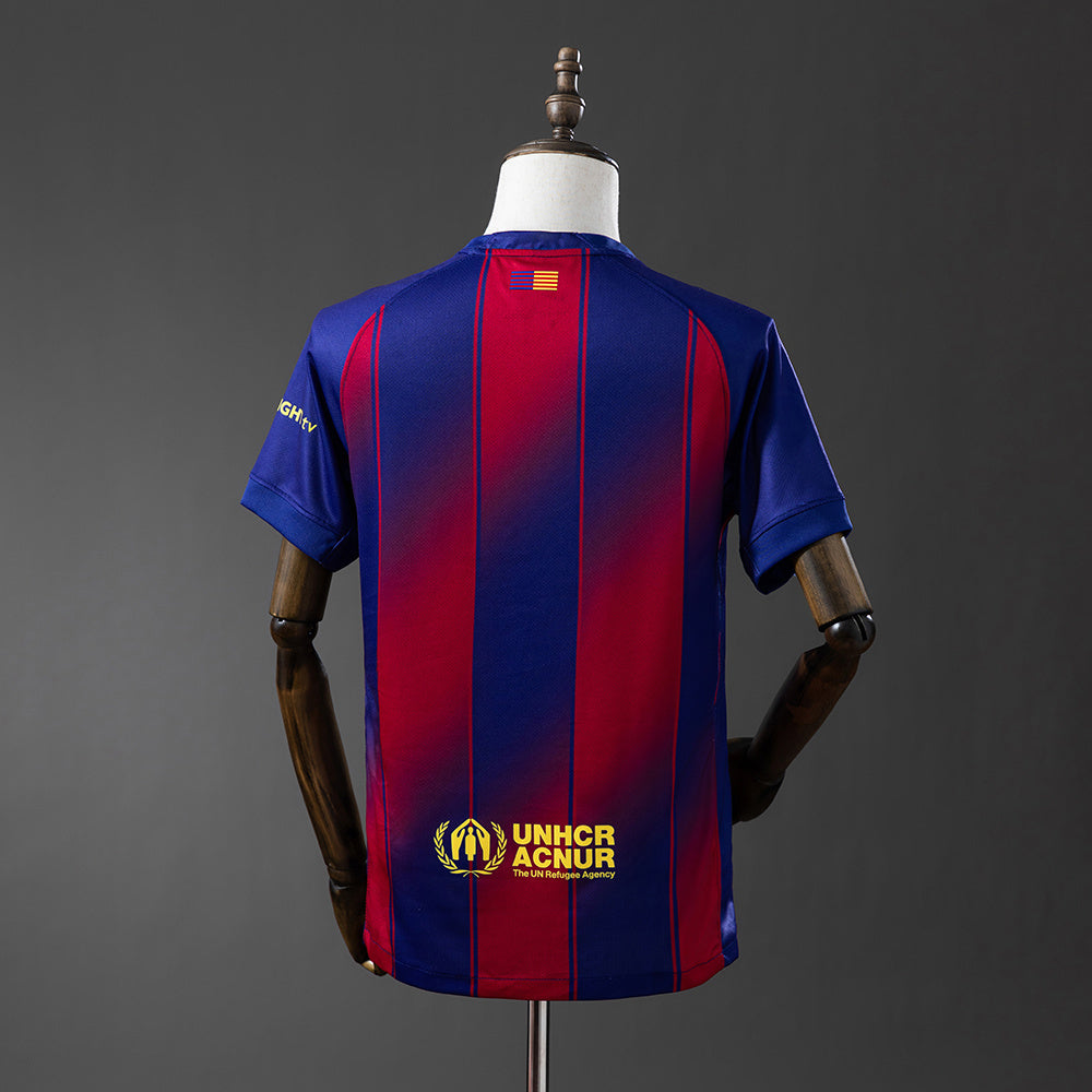 Camisola Principal Barcelona 2025/26