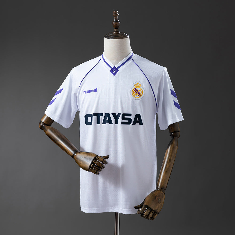 Retro Real Madrid 1990/91