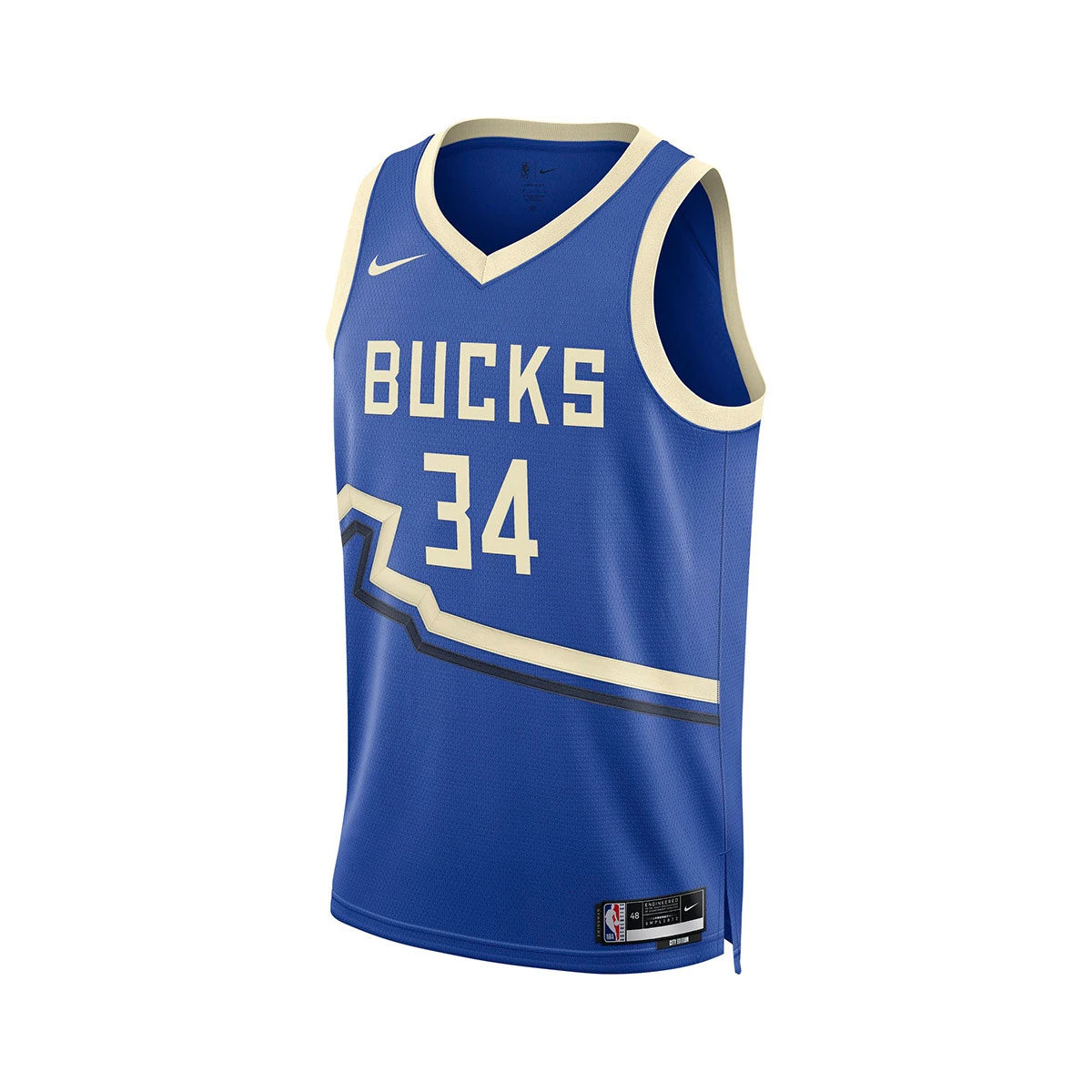 Camisola Milwaukee Bucks