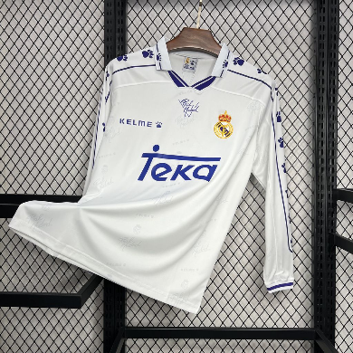 Retro Long Sleeve Real Madrid 1994-95