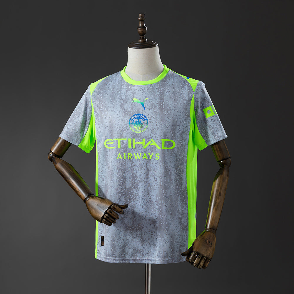 Camisola Alternativa Man.City 2025/26
