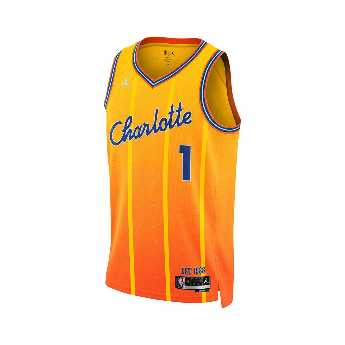 Camisola Charlotte Hornets