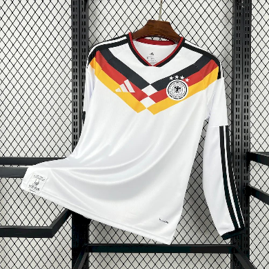 Camisola Principal Long Sleeve Alemanha 2026