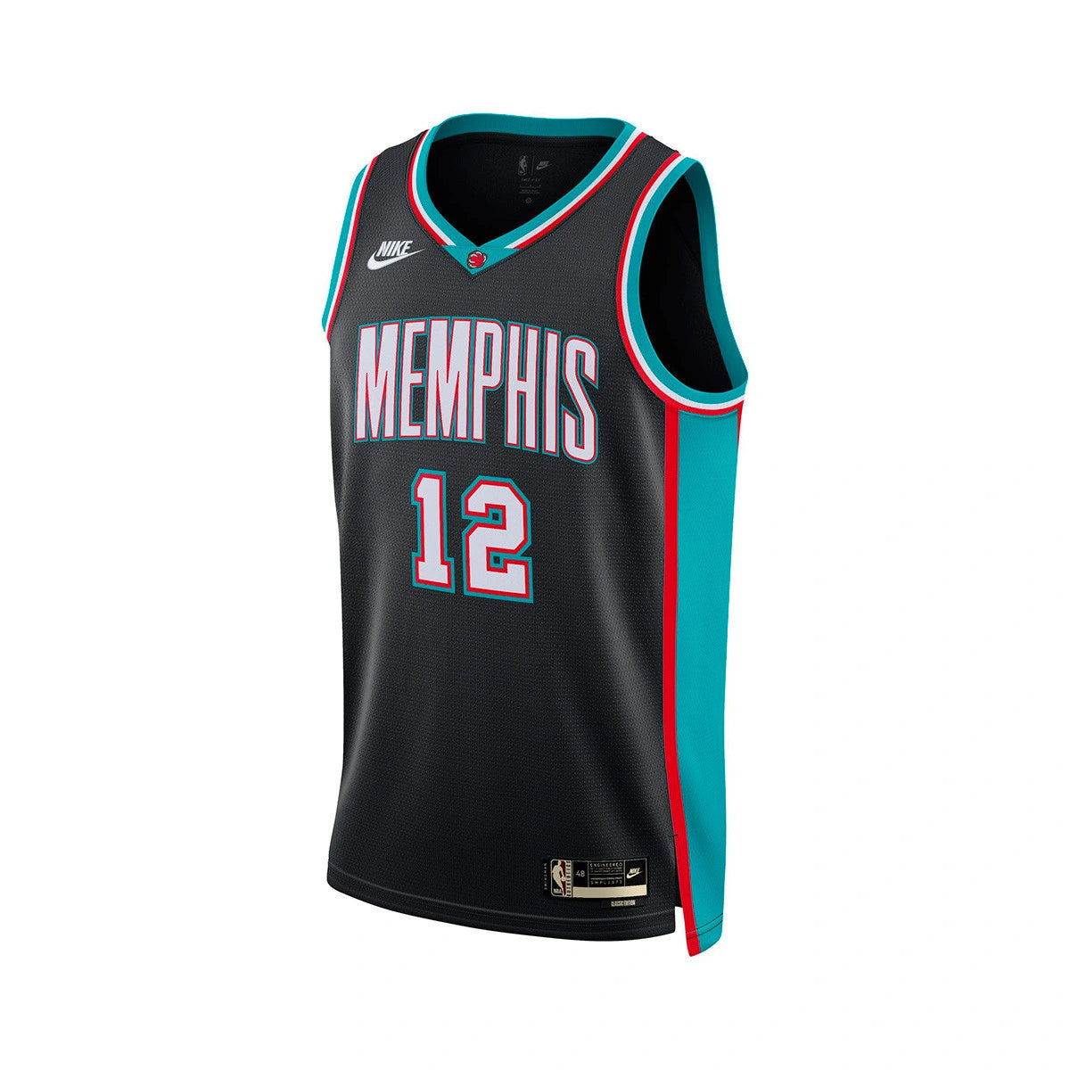 Camisola Memphis Grizzlies 2025-26