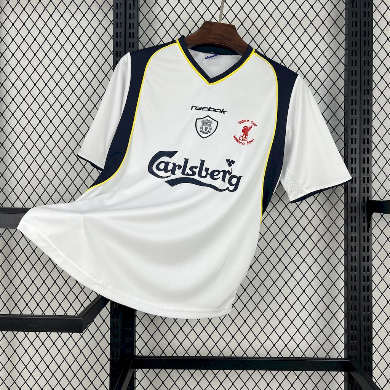 Retro Liverpool 2001-02